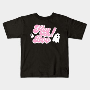 hey boo Kids T-Shirt